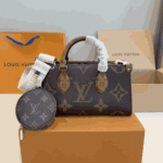 Louis Vuitton OnTheGo East West Monogram Bag - Image 3