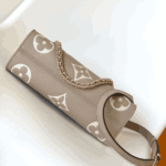 Louis Vuitton OnTheGo East West Bicolor Monogram Empreinte Cream - Image 5