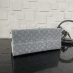 Louis Vuitton OnTheGo MM Bag Washed Gray - Image 6