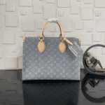 Louis Vuitton OnTheGo MM Bag Washed Gray - Image 5