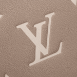 Louis Vuitton OnTheGo MM Beige Cream Leather Tote - Image 8