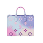 Louis Vuitton OnTheGo MM Sunrise Pastel Monogram Tote