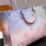 Louis Vuitton OnTheGo MM Sunrise Pastel Monogram Tote - Image 4