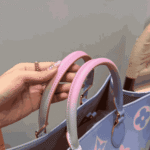 Louis Vuitton OnTheGo MM Sunrise Pastel Monogram Tote - Image 5