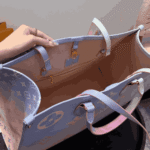 Louis Vuitton OnTheGo MM Sunrise Pastel Monogram Tote - Image 6