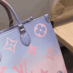 Louis Vuitton OnTheGo MM Sunrise Pastel Monogram Tote - Image 3
