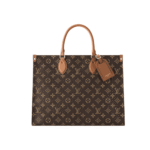 Louis Vuitton OnTheGo Organizer Bag Brown