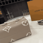 Louis Vuitton OnTheGo PM Bicolor Monogram Empreinte Cream - Image 5