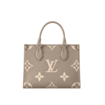 Louis Vuitton OnTheGo PM Bicolor Monogram Empreinte Cream