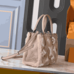 Louis Vuitton OnTheGo PM Monogram Cashmere Beige - Image 3