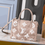 Louis Vuitton OnTheGo PM Monogram Cashmere Beige - Image 4