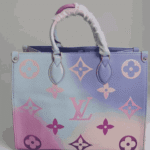Louis Vuitton OnTheGo MM Sunrise Pastel Monogram Tote - Image 2