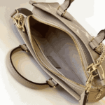 Louis Vuitton OnTheGo East West Bicolor Monogram Empreinte Cream - Image 9