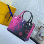 Louis Vuitton Onthego Midnight Fuchsia - Image 5