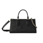 Louis Vuitton Onthego East West Bag Black