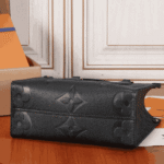 Louis Vuitton Onthego PM Black Tote Bag - Image 5