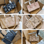 Louis Vuitton Onthego East West Bag Black - Image 3