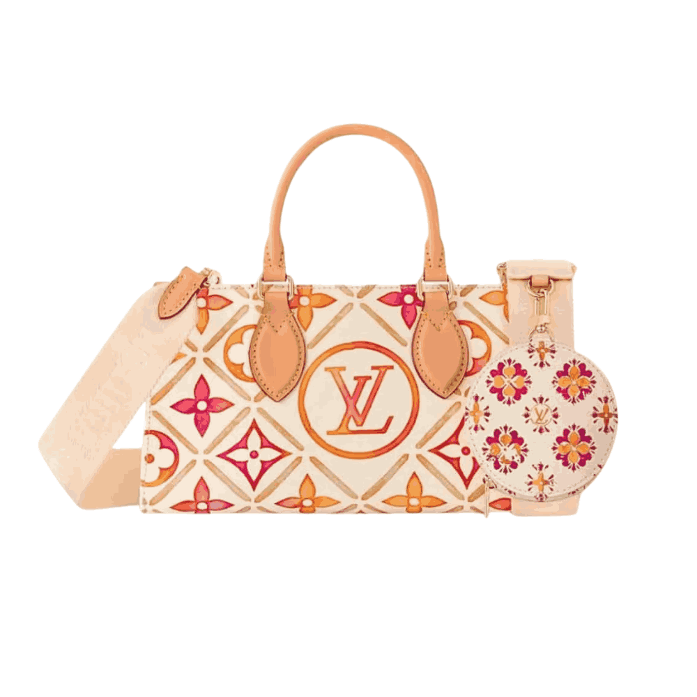 Louis Vuitton Onthego East West Coral Louis Vuitton Onthego East West Coral - Image 1