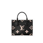 Louis Vuitton Onthego Empreinte Bicolor Black