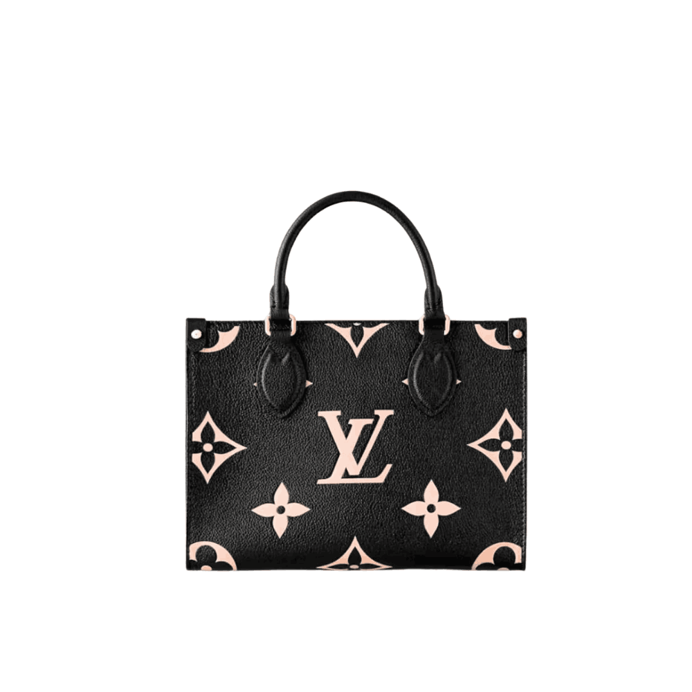 Louis Vuitton Onthego Empreinte Bicolor Black Louis Vuitton Onthego Empreinte Bicolor Black - Image 1