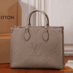 Louis Vuitton Onthego MM Turtledove Bag - Image 6