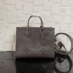Louis Vuitton Onthego MM Bag Wine Red - Image 7