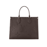 Louis Vuitton Onthego MM Bag Wine Red