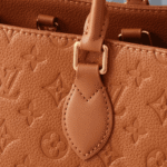 Louis Vuitton Onthego MM Cognac Brown Bag - Image 6