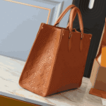 Louis Vuitton Onthego MM Cognac Brown Bag - Image 5