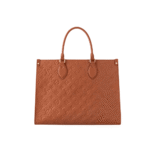 Louis Vuitton Onthego MM Cognac Brown Bag