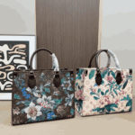 Louis Vuitton Onthego MM Monogram Canvas Dune - Image 7