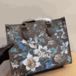 Louis Vuitton Onthego MM Monogram Canvas Ebene - Image 6