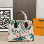 Louis Vuitton Onthego MM Monogram Canvas Dune - Image 6