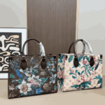 Louis Vuitton Onthego MM Monogram Canvas Ebene - Image 8