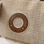 Louis Vuitton Onthego MM Natural Raffia Tan - Image 2