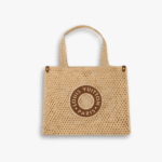 Louis Vuitton Onthego MM Natural Raffia Tan