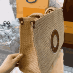 Louis Vuitton Onthego MM Natural Raffia Tan - Image 3