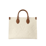 Louis Vuitton Onthego MM White Monogram Empreinte