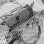 Louis Vuitton Onthego PM Monogram Miroir Silver - Image 7
