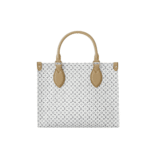 Louis Vuitton Onthego PM Bag Azure Blue & Sand