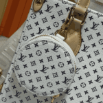 Louis Vuitton Onthego PM Bag Azure Blue & Sand - Image 6