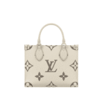 Louis Vuitton Onthego PM Beige Monogram Tote