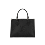 Louis Vuitton Onthego PM Black Tote Bag