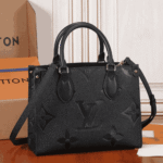 Louis Vuitton Onthego PM Black Tote Bag - Image 7