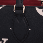 Louis Vuitton Onthego PM Black Beige Tote - Image 5