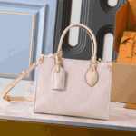 Louis Vuitton Onthego PM Denim Pink - Image 2