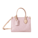 Louis Vuitton Onthego PM Denim Pink
