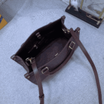 Louis Vuitton Onthego PM Monogram Empreinte Leather Burgundy - Image 2