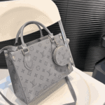 Louis Vuitton Onthego PM Trianon Gray - Image 2