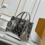 Louis Vuitton Onthego PM Monogram Miroir Silver - Image 6